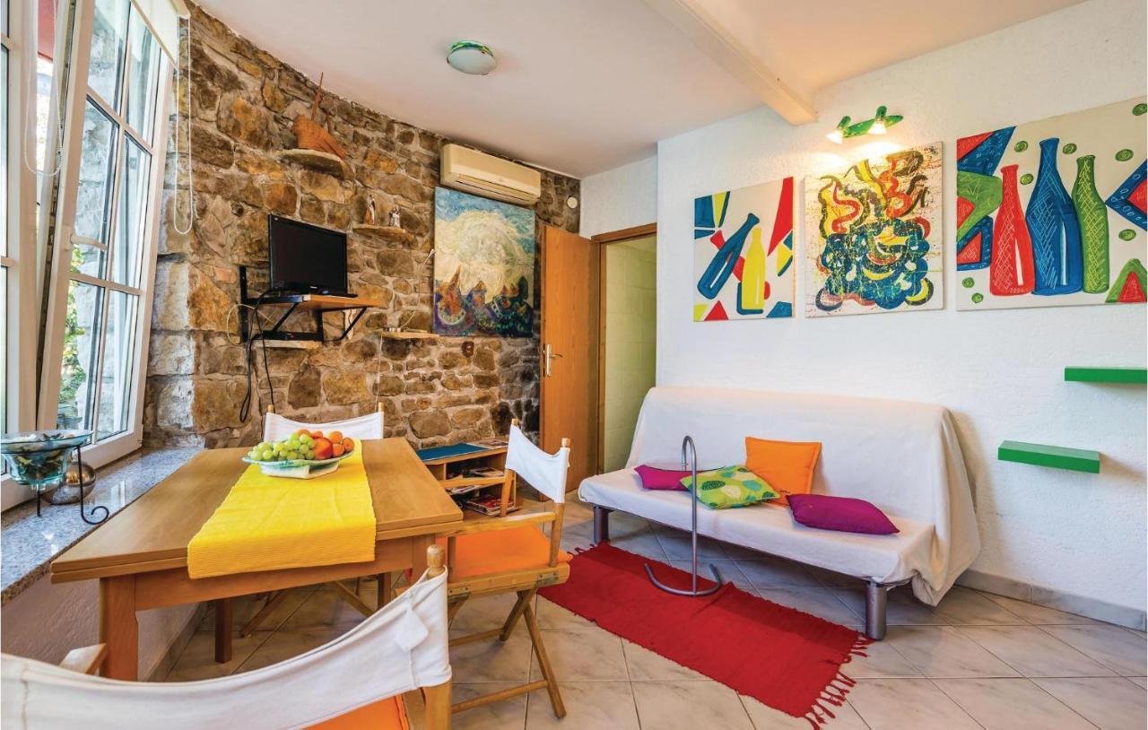 Gorgeous Apartment In Rijeka With House Sea View Esterno foto
