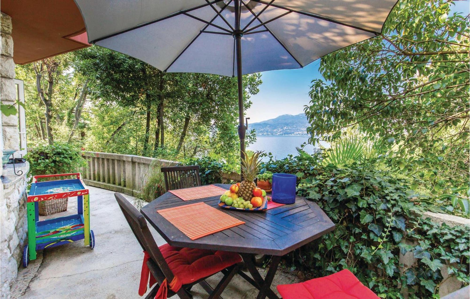 Gorgeous Apartment In Rijeka With House Sea View Esterno foto