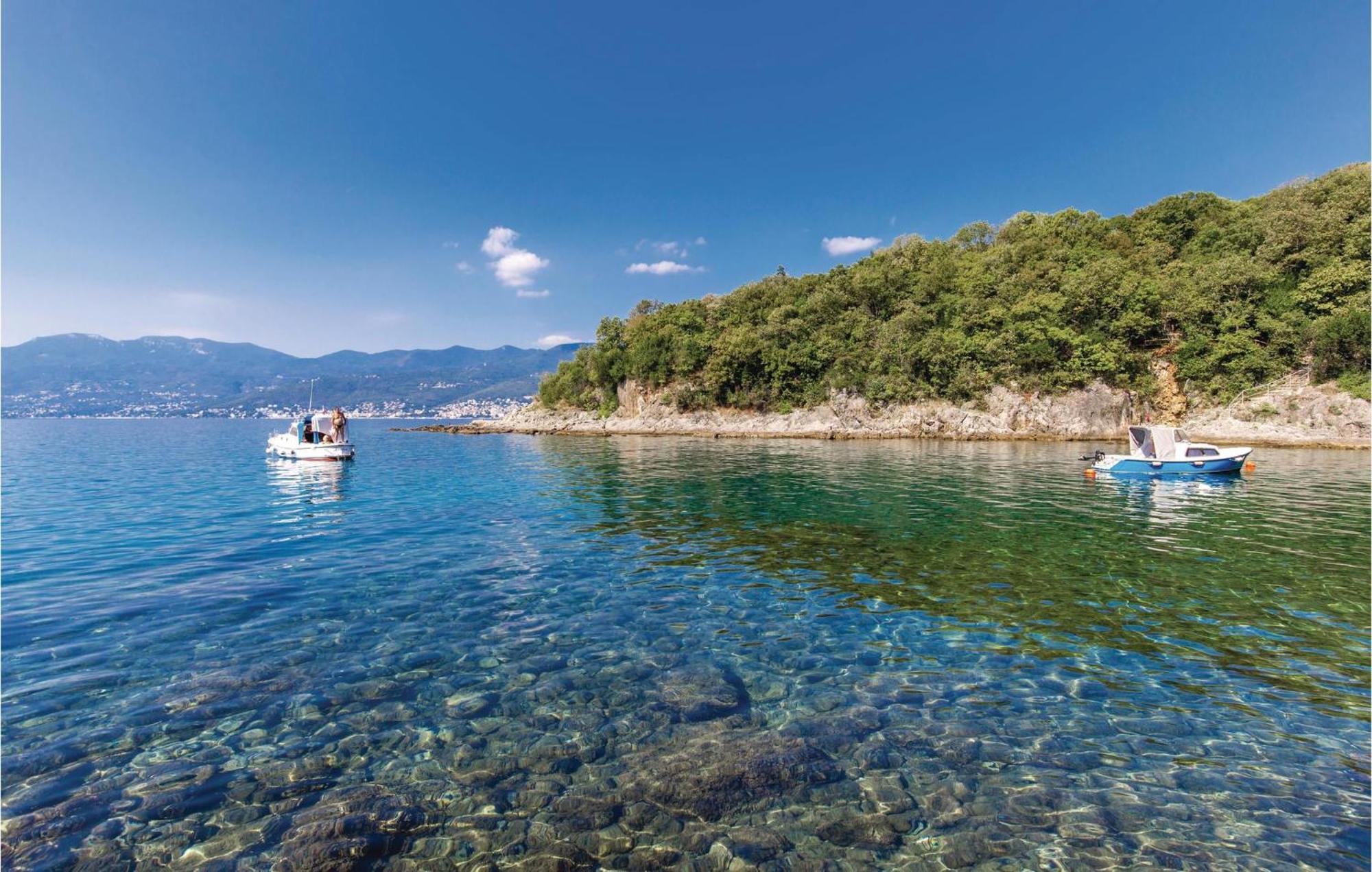 Gorgeous Apartment In Rijeka With House Sea View Esterno foto