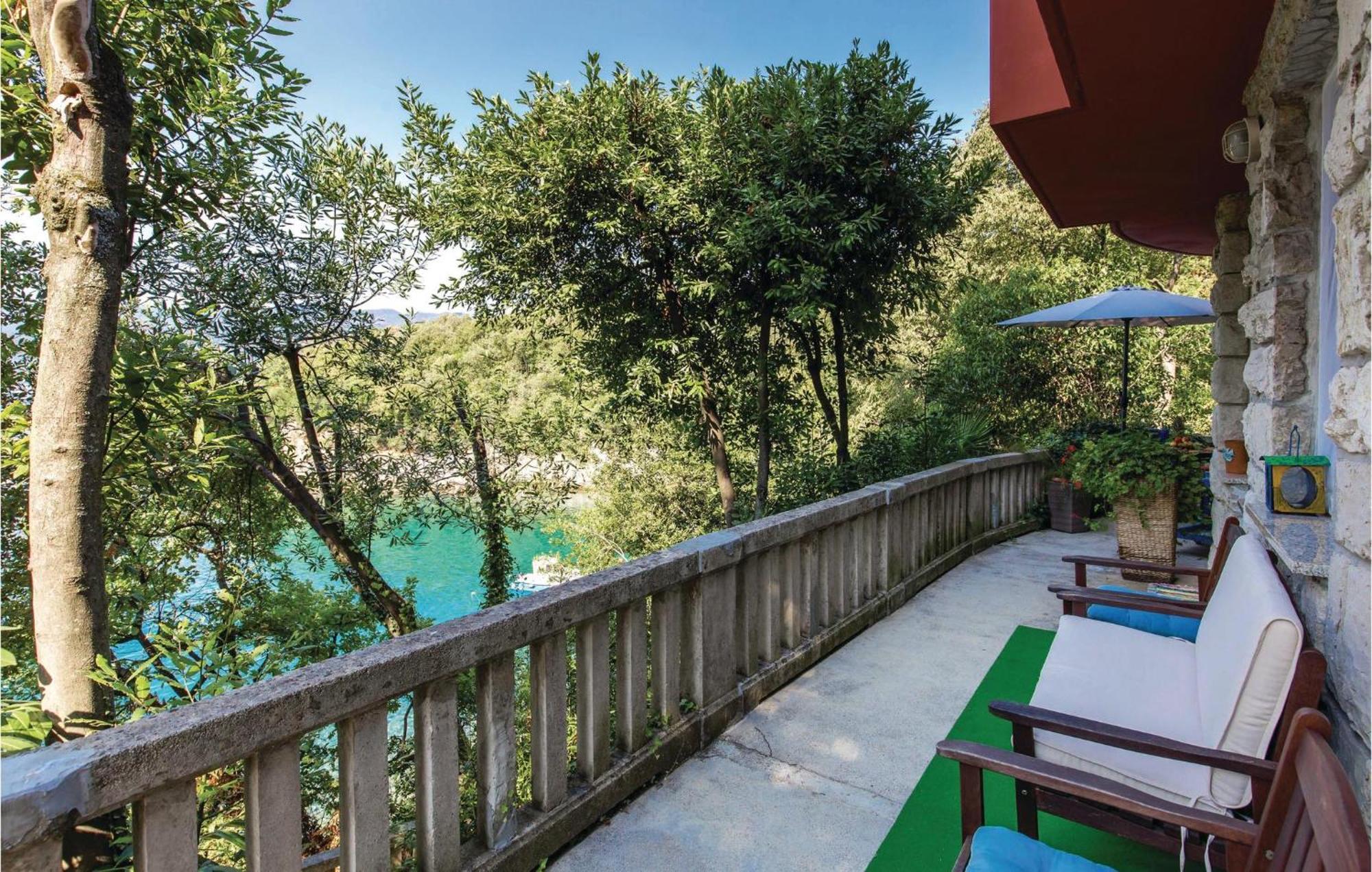 Gorgeous Apartment In Rijeka With House Sea View Esterno foto