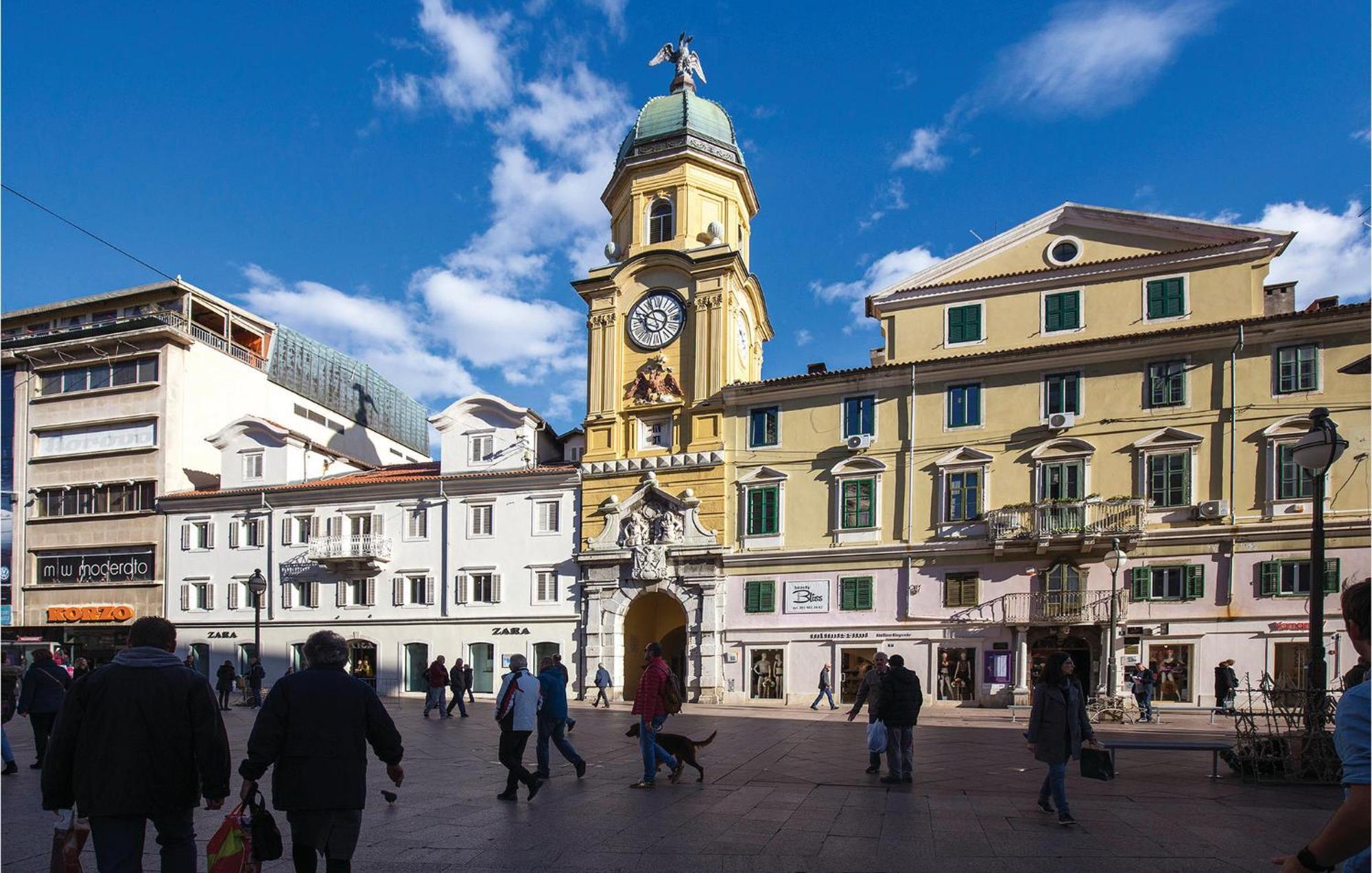 Gorgeous Apartment In Rijeka With House Sea View Esterno foto