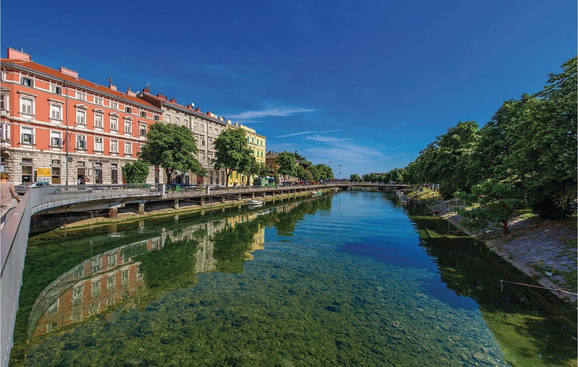 Gorgeous Apartment In Rijeka With House Sea View Esterno foto
