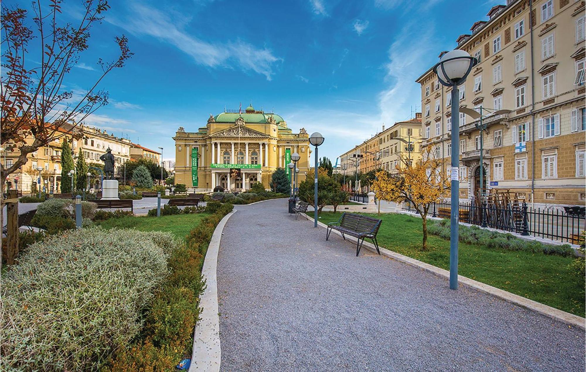 Gorgeous Apartment In Rijeka With House Sea View Esterno foto