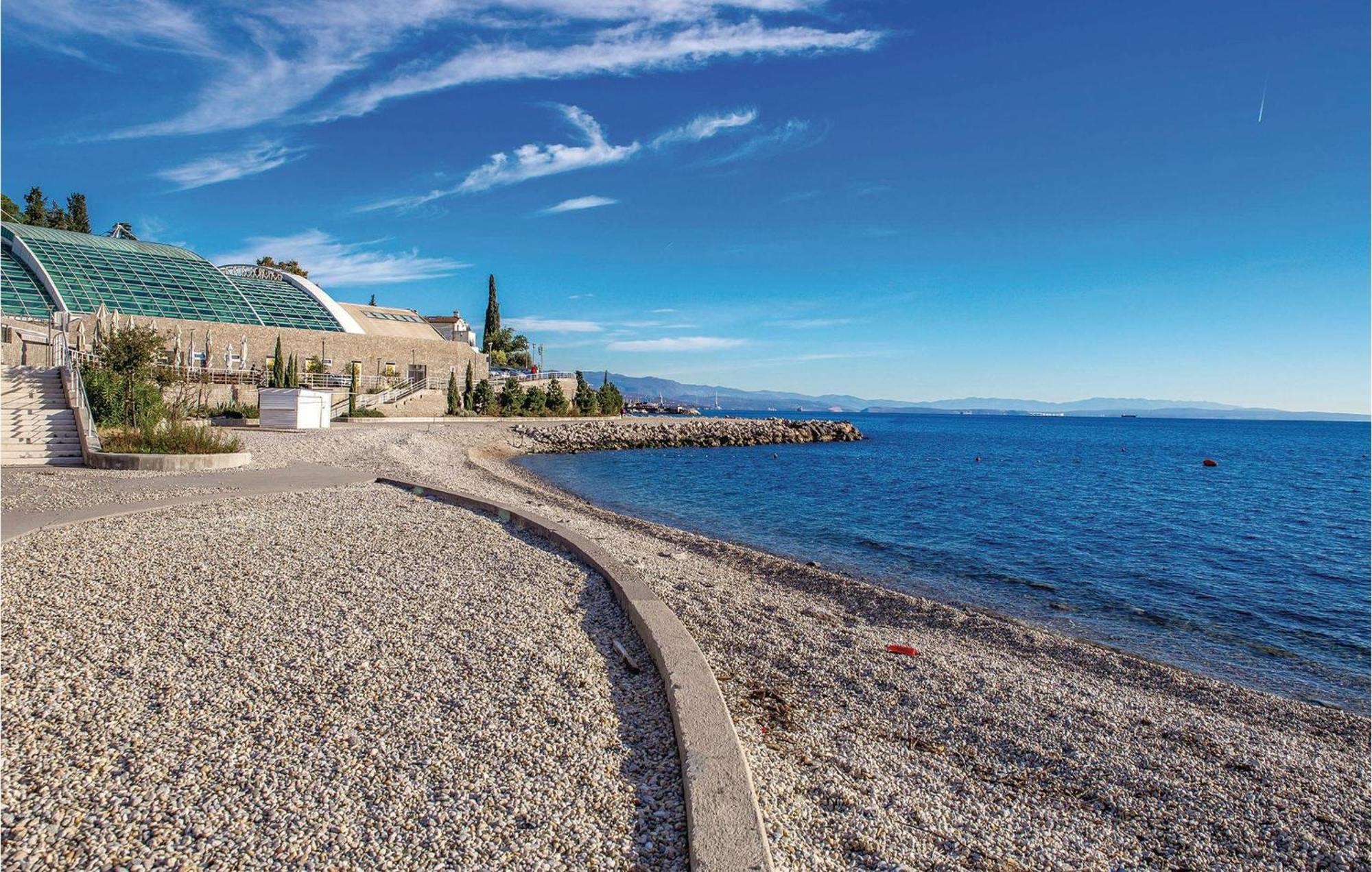 Gorgeous Apartment In Rijeka With House Sea View Esterno foto
